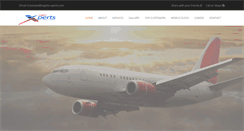 Desktop Screenshot of logistic-xperts.com